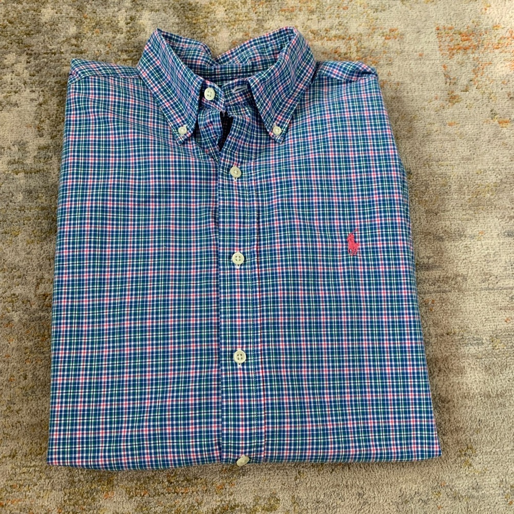 Polo Ralph Lauren Button Down Dress Shirt